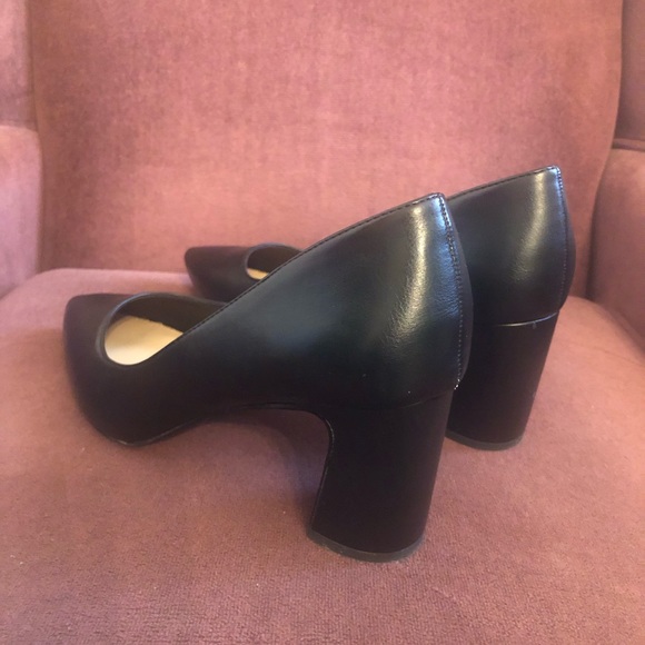 LAUREN BLAKWELL WOMENS EMERSYN PUMP - BLACK - Picture 3 of 4